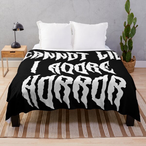 Item preview, I Adore Horror  designed and sold by CDPrintsDesigns.