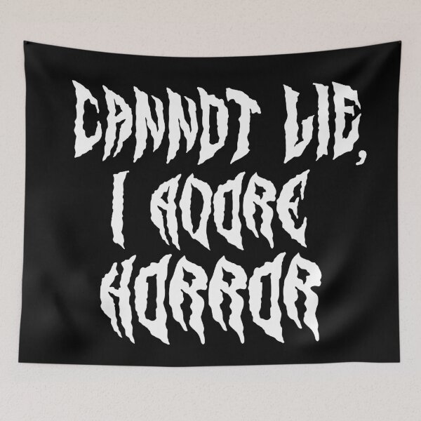 Item preview, I Adore Horror  designed and sold by CDPrintsDesigns.