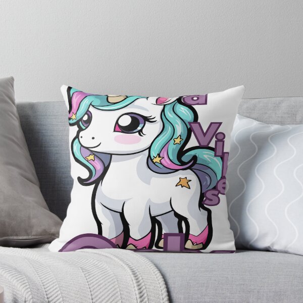 Item preview, Unicorn-Good Vibes Only designed and sold by Rum-Raisin.