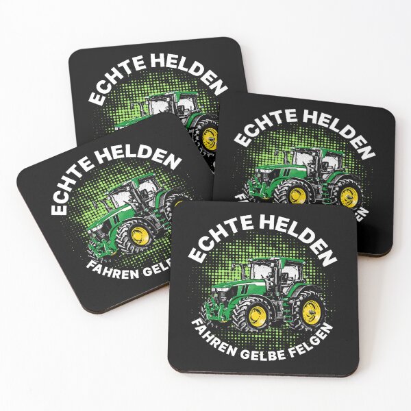 Item preview, Real Heroes Drive Yellow Rim Tractors designed and sold by CreareAT.