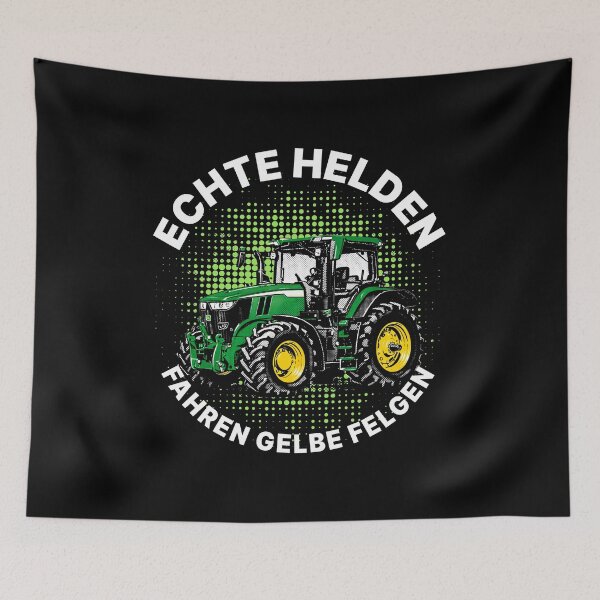 Item preview, Real Heroes Drive Yellow Rim Tractors designed and sold by CreareAT.