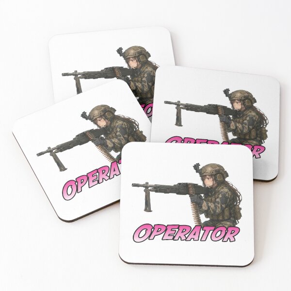 Item preview, Machine Gun Girl designed and sold by RAWLIFEGRAPHIC.