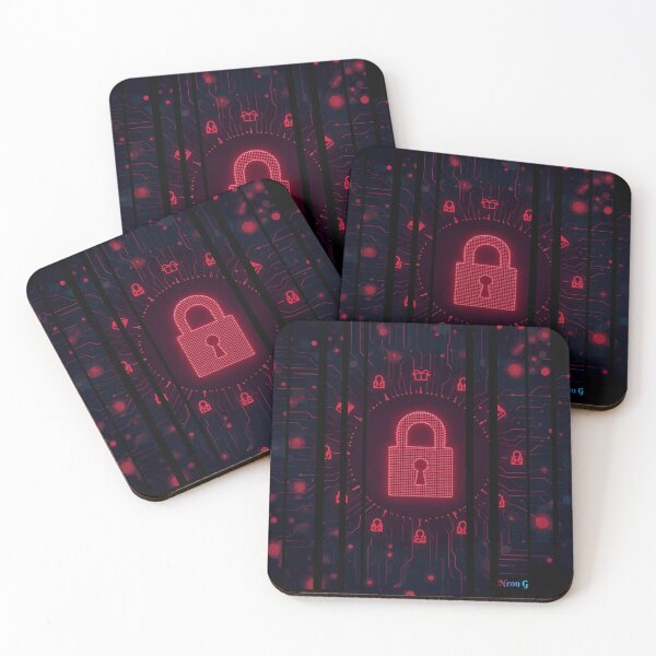 Item preview, Data digital locks 3 designed and sold by Neon G.