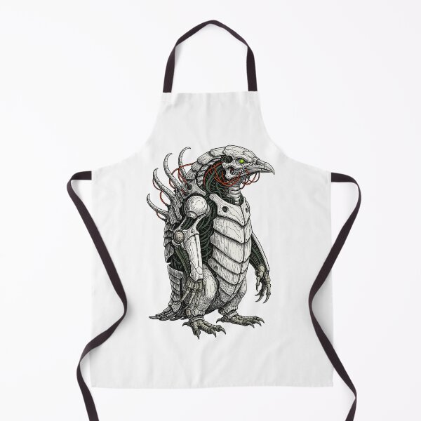 Item preview, The cyborg Penguin designed and sold by krabbaraban.