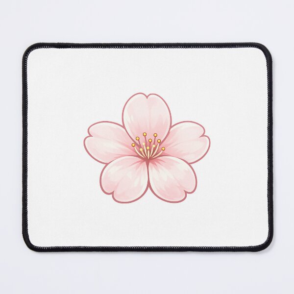Item preview, Soft Pink Cherry Blossom Sakura Flower Illustration designed and sold by Vendeloc.