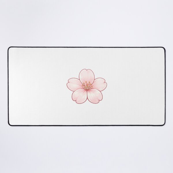 Item preview, Soft Pink Cherry Blossom Sakura Flower Illustration designed and sold by Vendeloc.