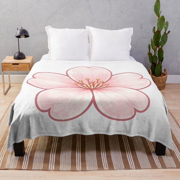 Item preview, Soft Pink Cherry Blossom Sakura Flower Illustration designed and sold by Vendeloc.