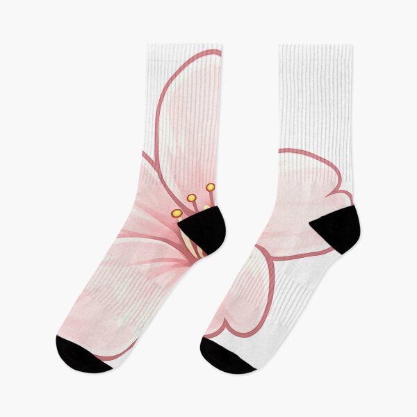 Item preview, Soft Pink Cherry Blossom Sakura Flower Illustration designed and sold by Vendeloc.