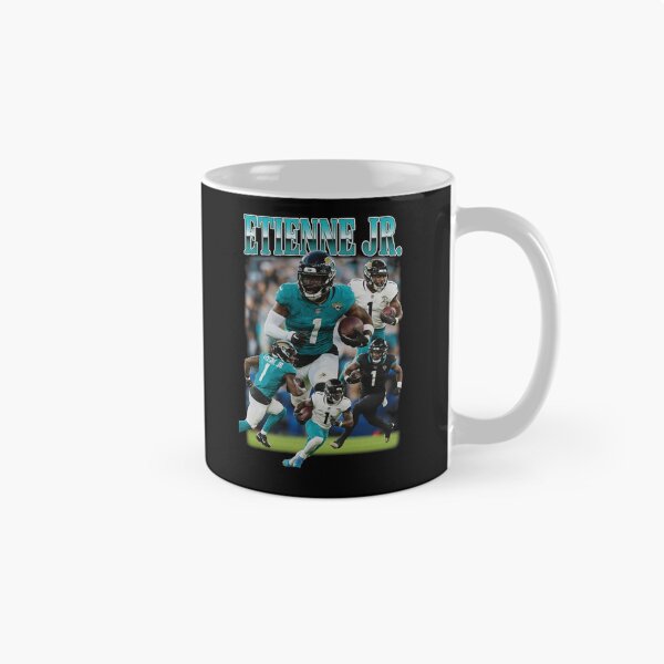 Item preview, Travis Etienne Jr. Jacksonville designed and sold by TheArtOfCar.