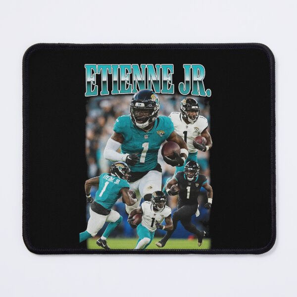 Item preview, Travis Etienne Jr. Jacksonville designed and sold by TheArtOfCar.