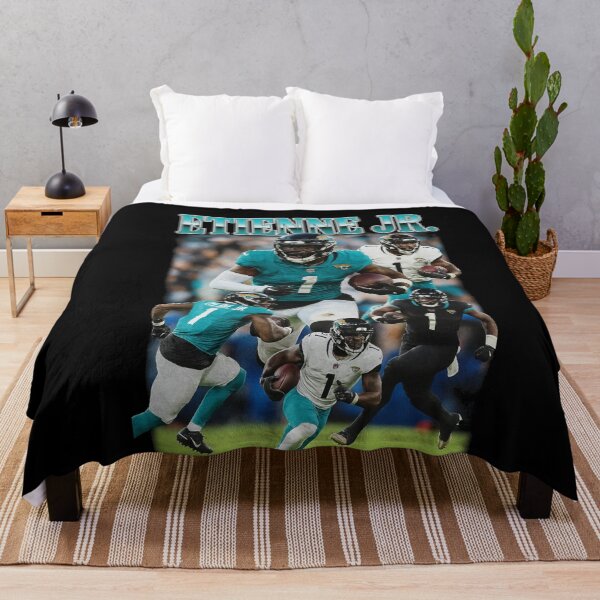Item preview, Travis Etienne Jr. Jacksonville designed and sold by TheArtOfCar.