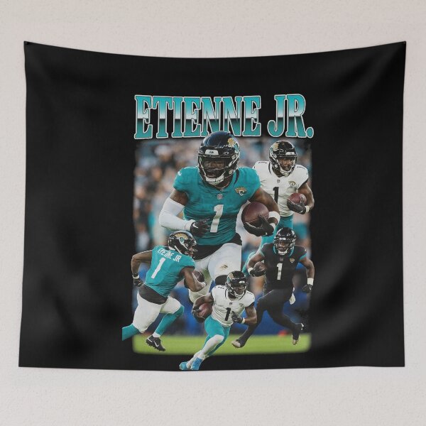 Item preview, Travis Etienne Jr. Jacksonville designed and sold by TheArtOfCar.