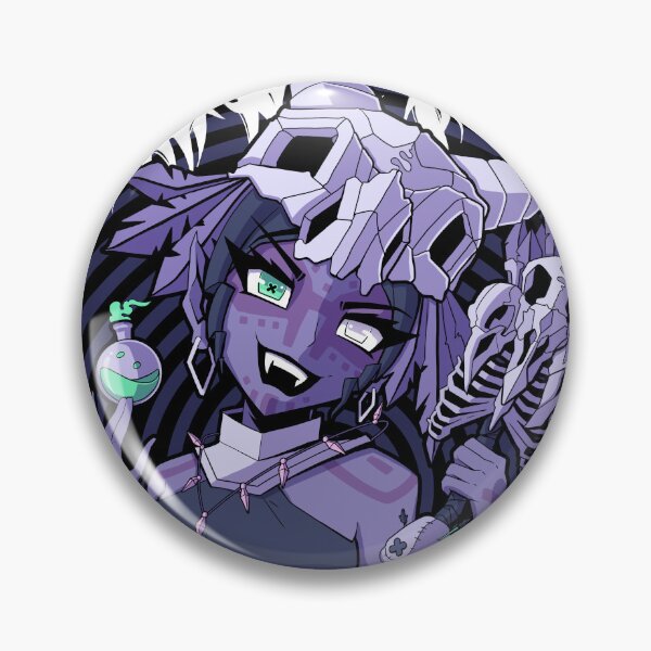 Item preview, Witch Doctor Anime - Kawaii Krypt designed and sold by KawaiiKrypt.
