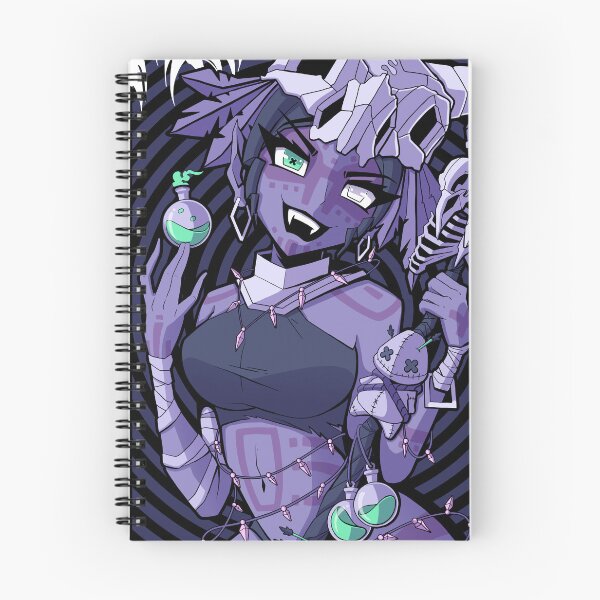 Item preview, Witch Doctor Anime - Kawaii Krypt designed and sold by KawaiiKrypt.