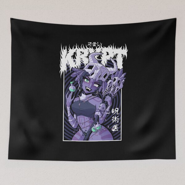 Item preview, Witch Doctor Anime - Kawaii Krypt designed and sold by KawaiiKrypt.