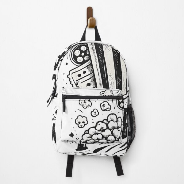Item preview, 100 Days And Still Poppin Hand Drawn Sketch Black White 100th Day Of School Teacher Shirt designed and sold by JaaCreativeShop.
