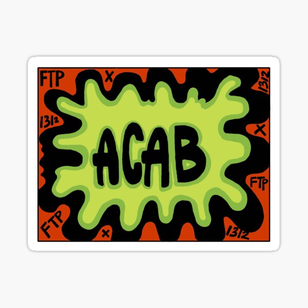ACAB Sticker