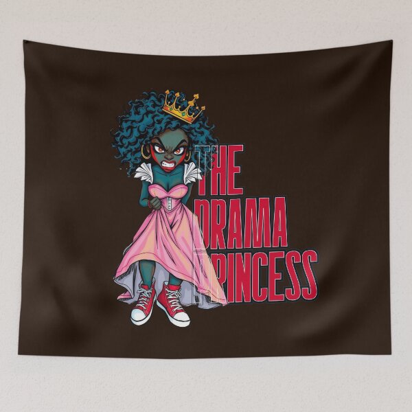Item preview, The Drama Princess designed and sold by GOODLOOKING10.