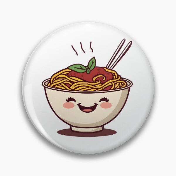 Aperçu de l'œuvre Plus de spaghettis, moins de bouleversements créée et vendue par OscarArtistry.