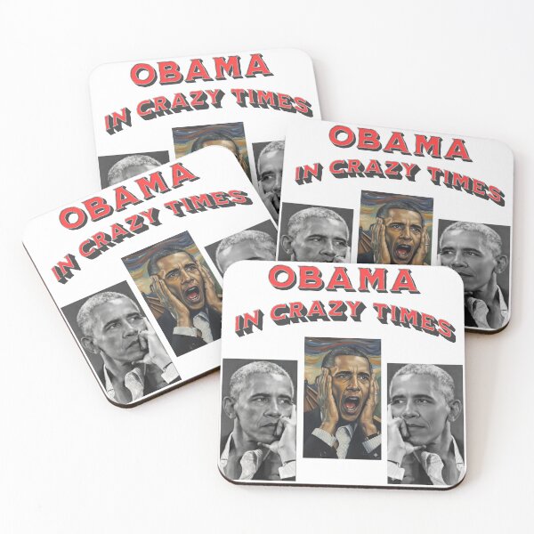 Item preview, Obama in Crazy Times designed and sold by Janiodearruda.