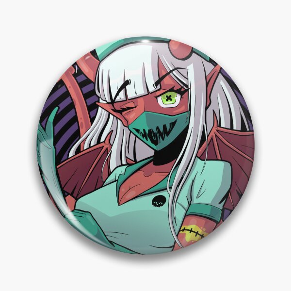 Item preview, Succubus Nurse Anime - Kawaii Krypt designed and sold by KawaiiKrypt.
