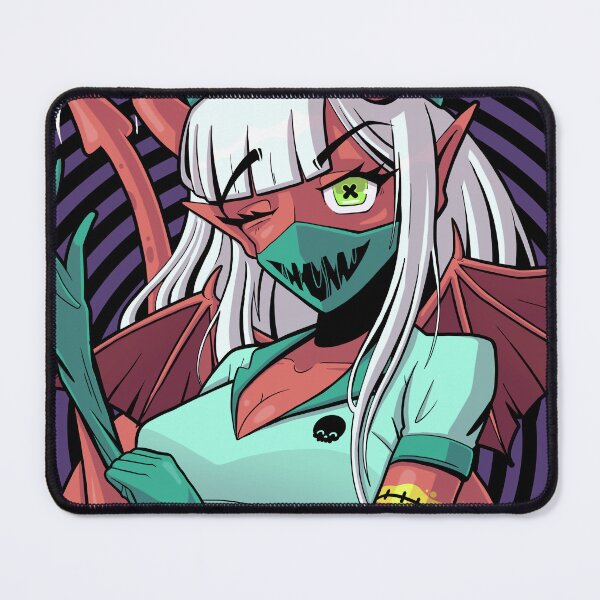 Item preview, Succubus Nurse Anime - Kawaii Krypt designed and sold by KawaiiKrypt.