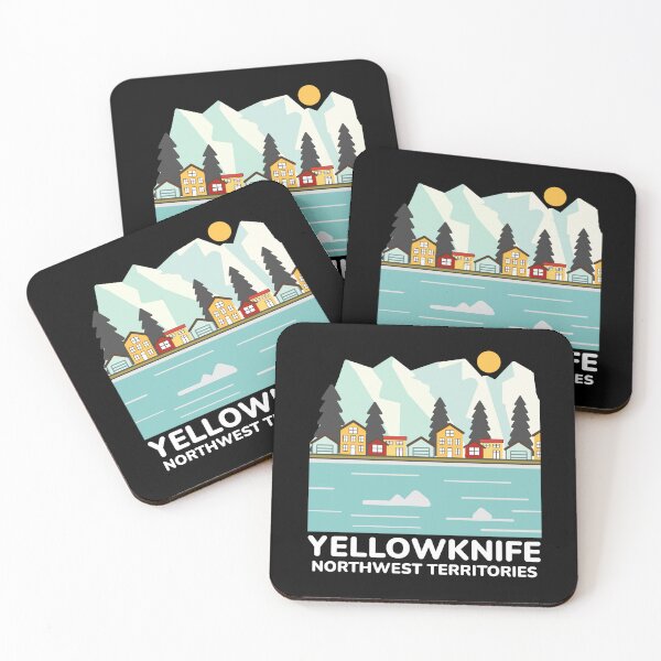 Item preview, Yellowknife Northwest Territories Canada designed and sold by Shape Snip Studio.