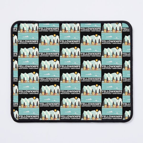 Item preview, Yellowknife Northwest Territories Canada designed and sold by Shape Snip Studio.