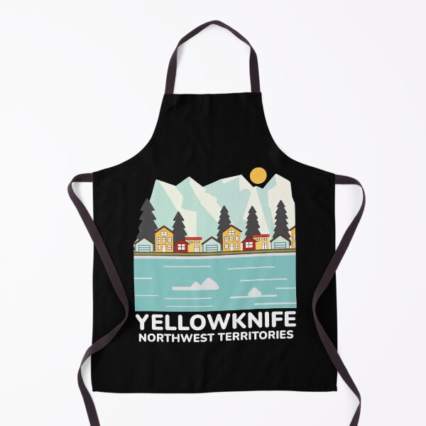 Item preview, Yellowknife Northwest Territories Canada designed and sold by Shape Snip Studio.