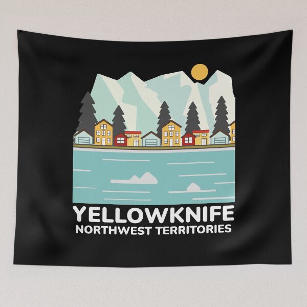 Item preview, Yellowknife Northwest Territories Canada designed and sold by Shape Snip Studio.