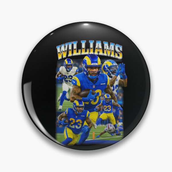 Item preview, Kyren Williams Los Angeles designed and sold by TheArtOfCar.
