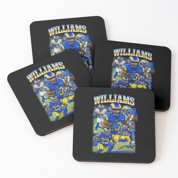 Item preview, Kyren Williams Los Angeles designed and sold by TheArtOfCar.