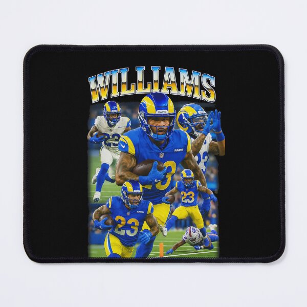 Item preview, Kyren Williams Los Angeles designed and sold by TheArtOfCar.