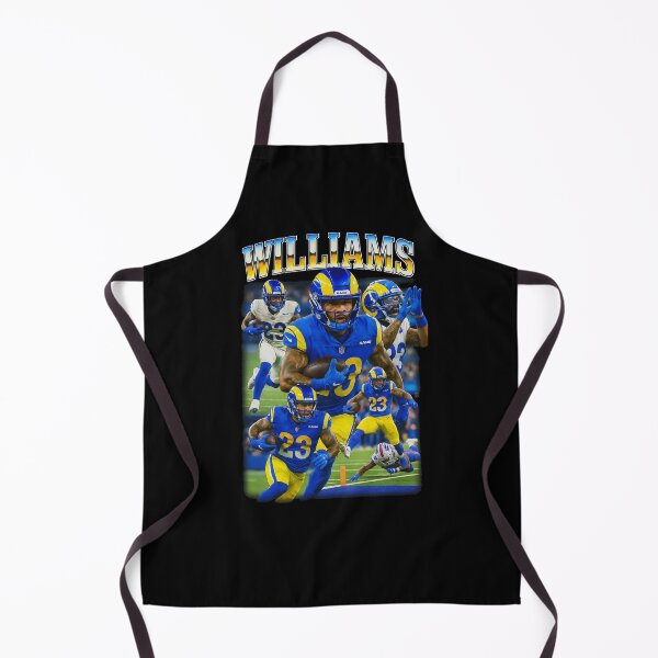 Item preview, Kyren Williams Los Angeles designed and sold by TheArtOfCar.