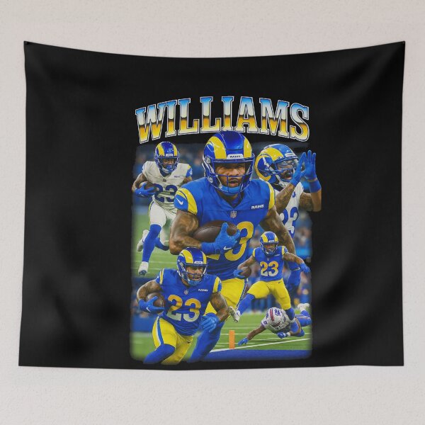 Item preview, Kyren Williams Los Angeles designed and sold by TheArtOfCar.