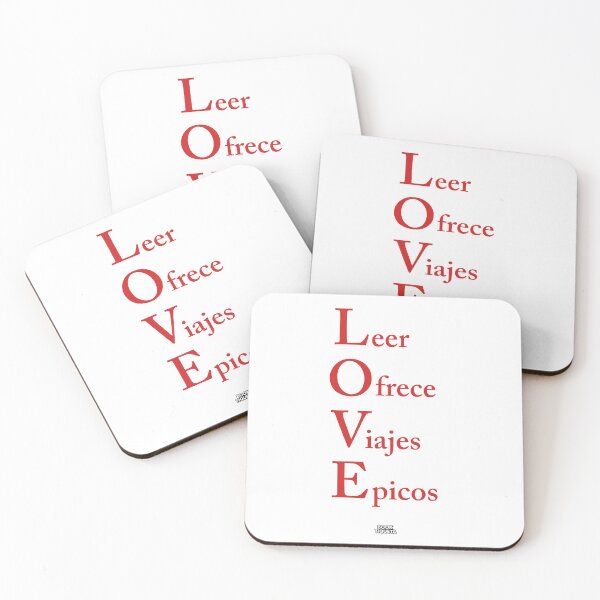 Item preview, LOVE for reading designed and sold by Booktiqueta.