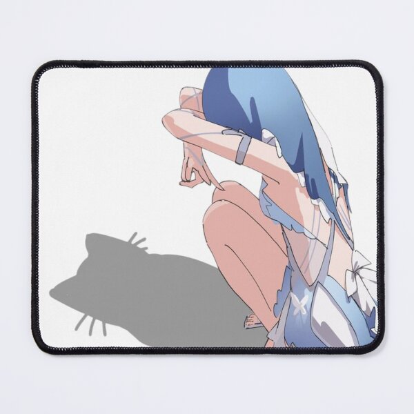 Item preview, Wuthering Waves Shorekeeper Cat Shadow designed and sold by KomiArts.