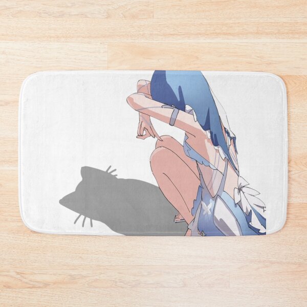 Item preview, Wuthering Waves Shorekeeper Cat Shadow designed and sold by KomiArts.