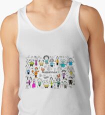 Funny Academics, Novosibirsk Academgorodok souvenirs Tank Top