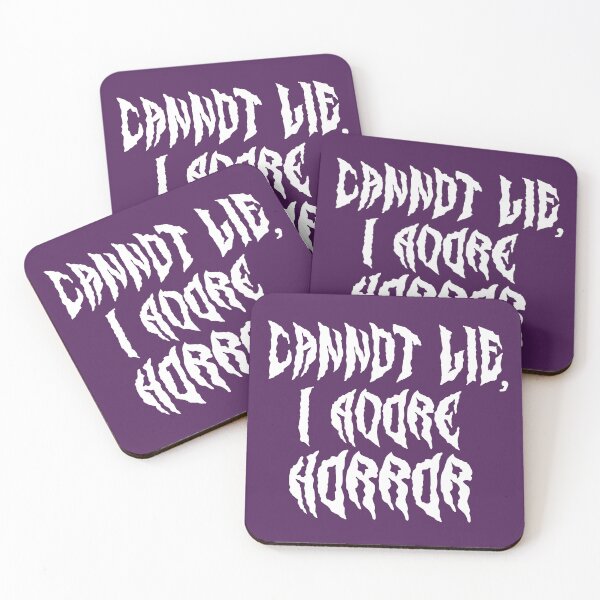 Item preview, I Adore Horror  designed and sold by CamilasPrints.