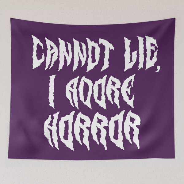 Item preview, I Adore Horror  designed and sold by CDPrintsDesigns.