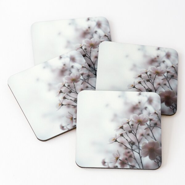 Item preview, Pale Flowers Bokeh Little Flowers designed and sold by Sachie's Studio.