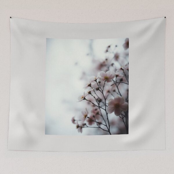 Item preview, Pale Flowers Bokeh Little Flowers designed and sold by Sachie's Studio.