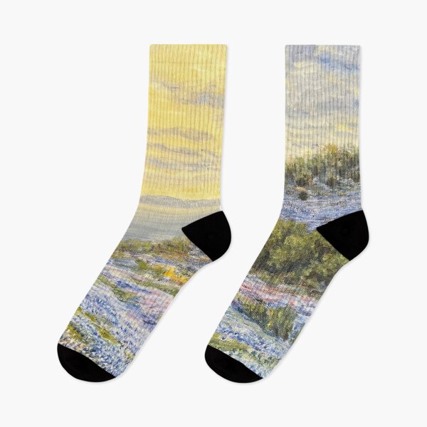 Item preview, Springtime Wildflowers at The Coast designed and sold by Creaky Birch Studio.