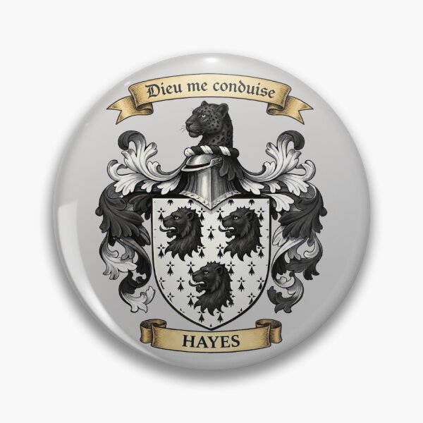 Item preview, The Hayes Family Coat of Arms designed and sold by BagTown Clans.
