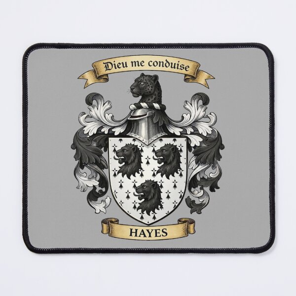 Item preview, The Hayes Family Coat of Arms designed and sold by BagTown Clans.