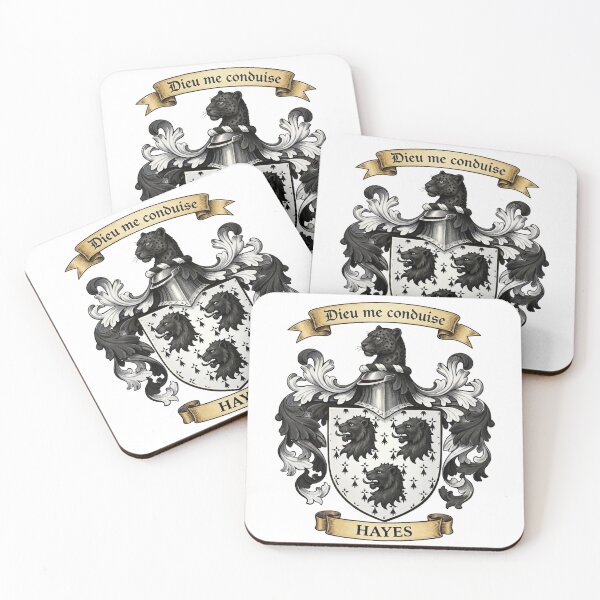 Item preview, The Hayes Family Coat of Arms designed and sold by BagTown Clans.