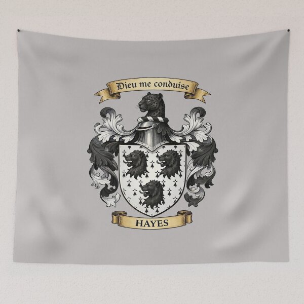 Item preview, The Hayes Family Coat of Arms designed and sold by BagTown Clans.