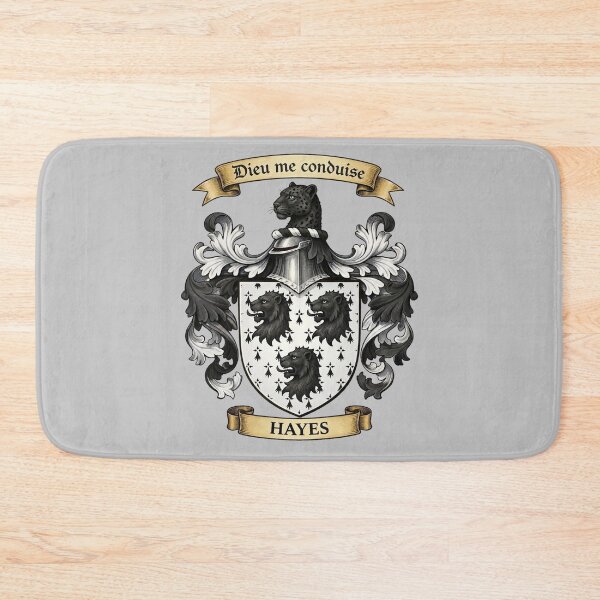 Item preview, The Hayes Family Coat of Arms designed and sold by BagTown Clans.