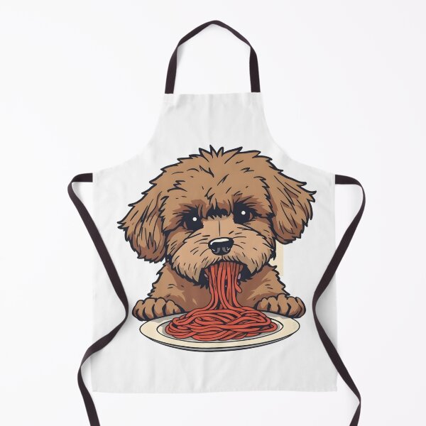 Item preview, More Spaghetti Less Upsetti: Maltipoo designed and sold by OscarArtistry.